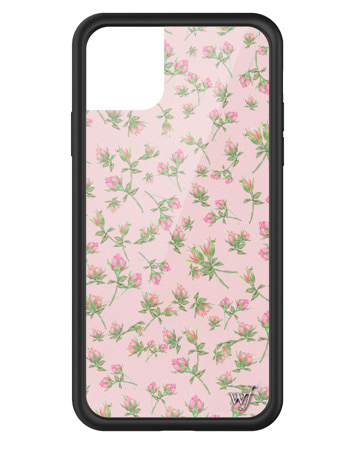 Baby Pink Posie Rosie iPhone Case from Wildflower Cases