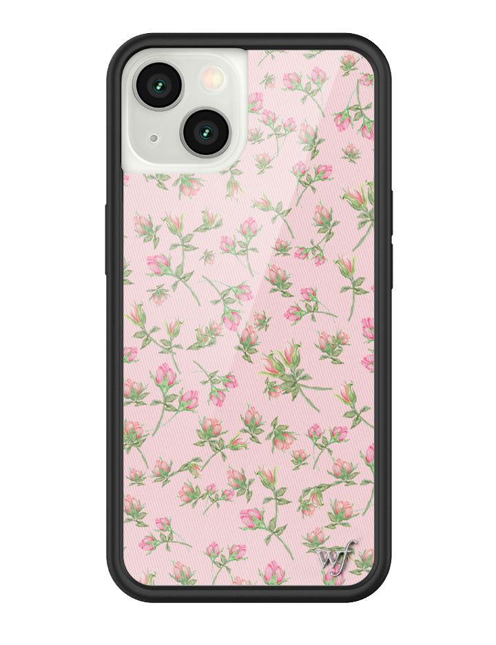 Baby Pink Posie Rosie iPhone Case from Wildflower Cases