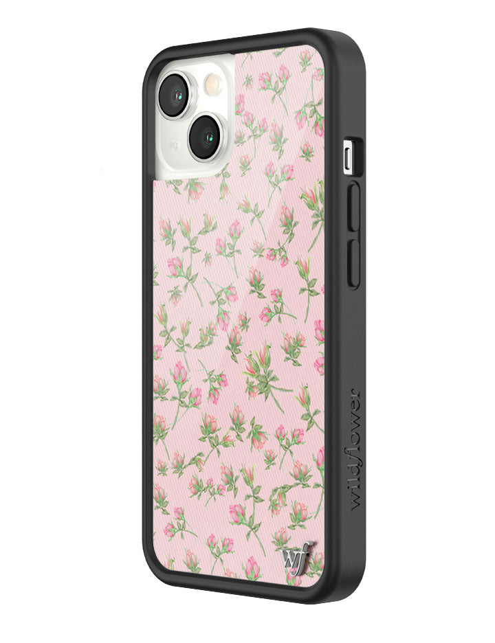 Baby Pink Posie Rosie iPhone Case from Wildflower Cases