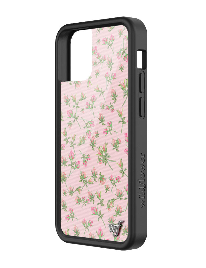 Baby Pink Posie Rosie iPhone Case from Wildflower Cases