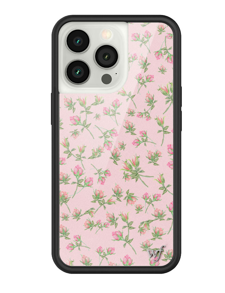 Baby Pink Posie Rosie iPhone Case from Wildflower Cases