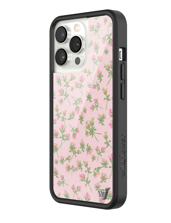 Baby Pink Posie Rosie iPhone Case from Wildflower Cases