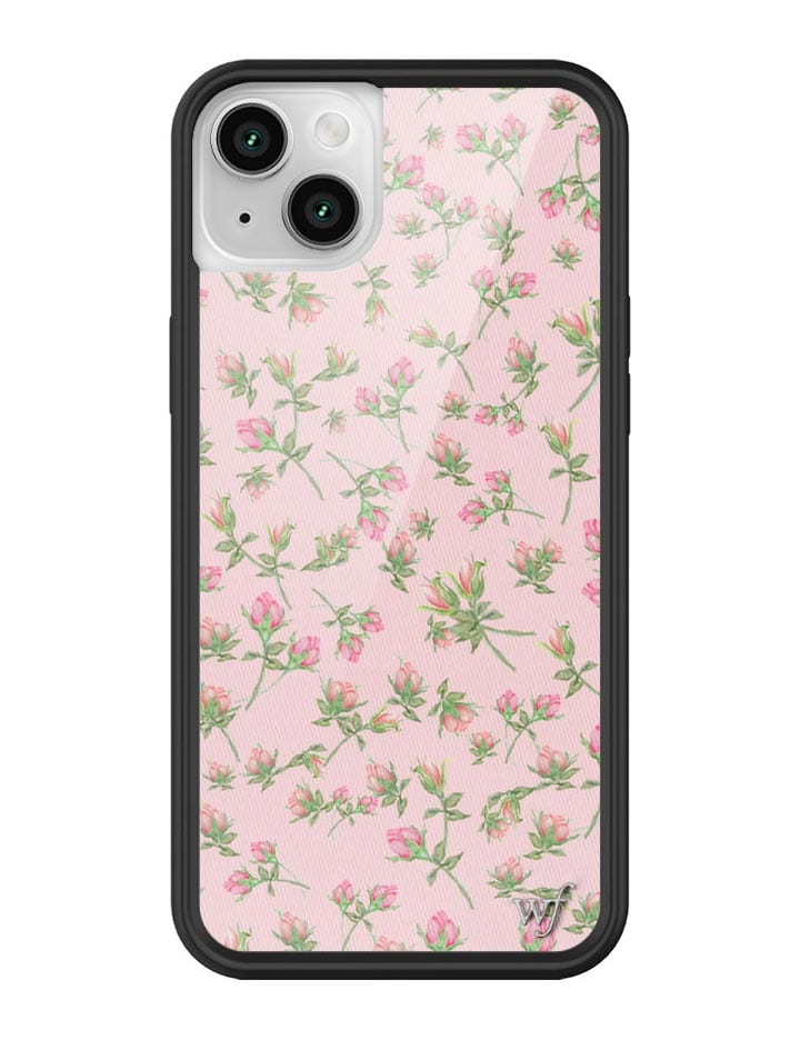 Baby Pink Posie Rosie iPhone Case from Wildflower Cases
