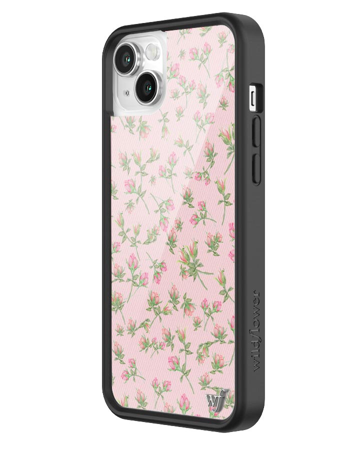 Baby Pink Posie Rosie iPhone Case from Wildflower Cases