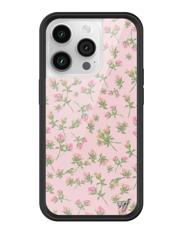 Baby Pink Posie Rosie iPhone Case from Wildflower Cases