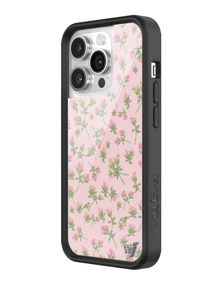 Baby Pink Posie Rosie iPhone Case from Wildflower Cases
