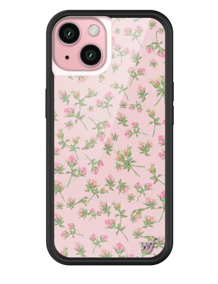 Baby Pink Posie Rosie iPhone Case from Wildflower Cases