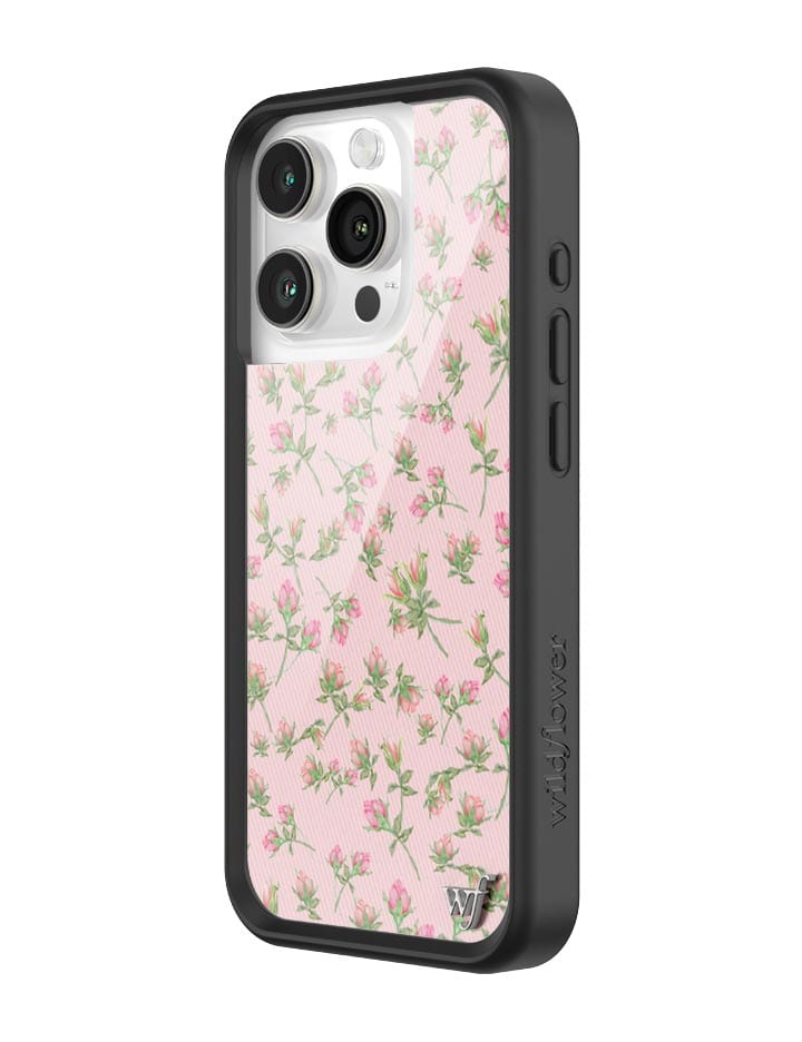 Baby Pink Posie Rosie iPhone Case from Wildflower Cases