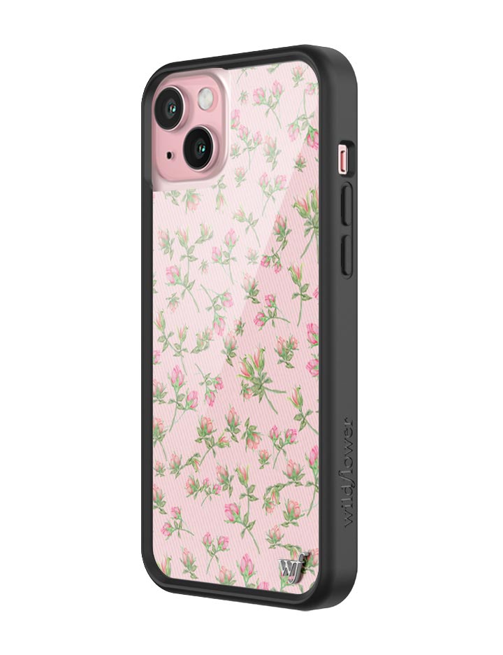 Baby Pink Posie Rosie iPhone Case from Wildflower Cases