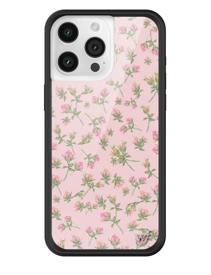 Baby Pink Posie Rosie iPhone Case from Wildflower Cases