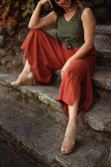 Prairie Pant From Cotton Flower Clothing