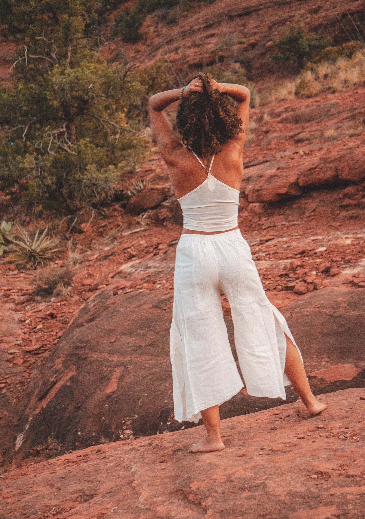 Prairie Pant From Cotton Flower Clothing