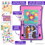 Totebook Kids Dry Erase Travel Activity Book from UnbuckleMe®
