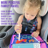 Totebook Kids Dry Erase Travel Activity Book from UnbuckleMe®