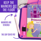 Totebook Kids Dry Erase Travel Activity Book from UnbuckleMe®