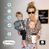 Baby K'tan Print Baby Carrier | Leopard Love from Baby K'tan