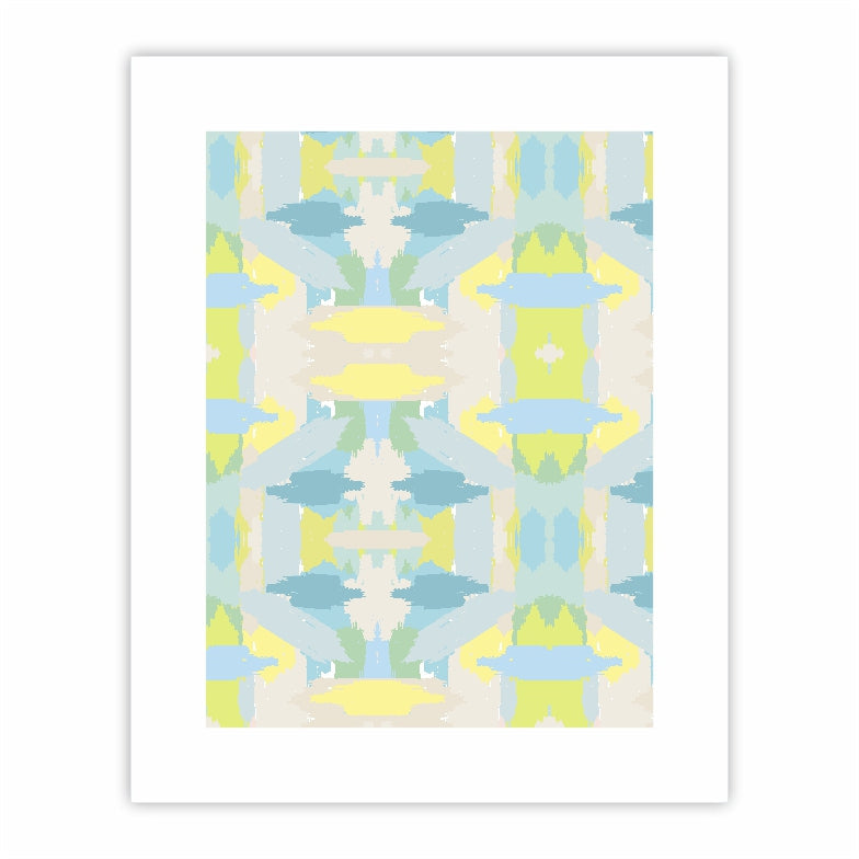 Mila Citrus Blue Print from CB Studio