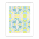 Mila Citrus Blue Print from CB Studio