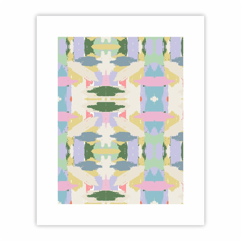 Mila Lilac Print from CB Studio