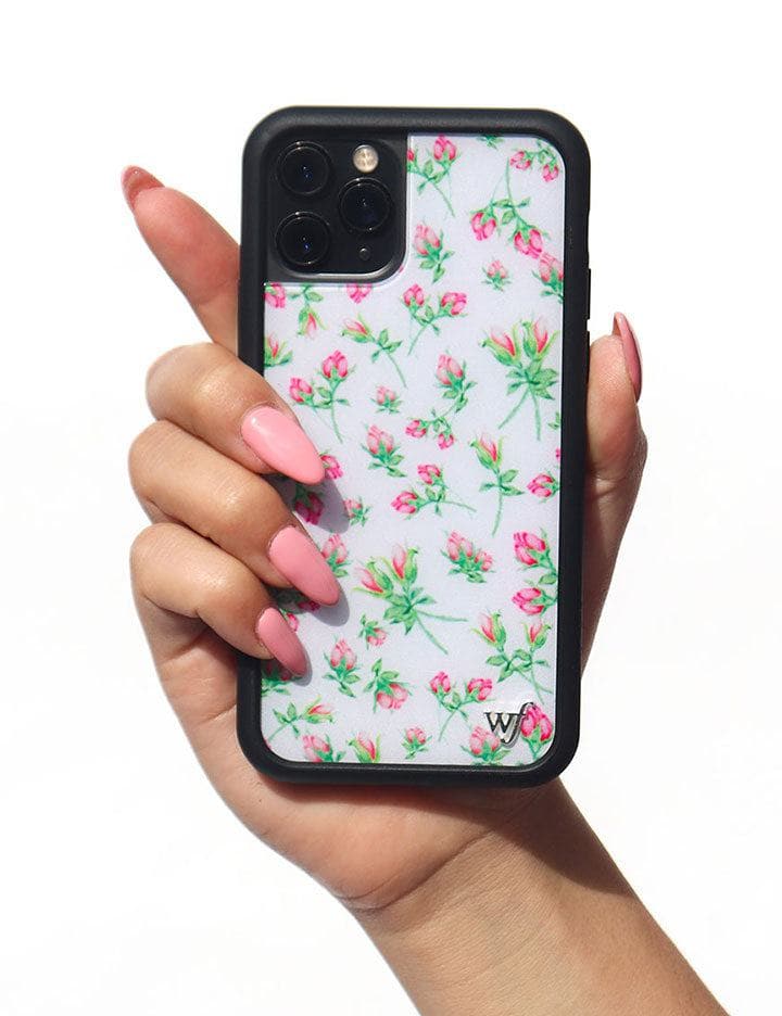 Pink Posie Rosie iPhone Case from Wildflower Cases