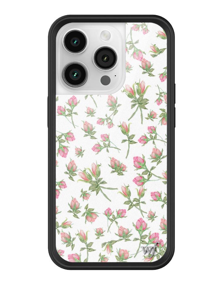 Pink Posie Rosie iPhone Case from Wildflower Cases