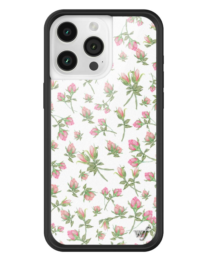 Pink Posie Rosie iPhone Case from Wildflower Cases