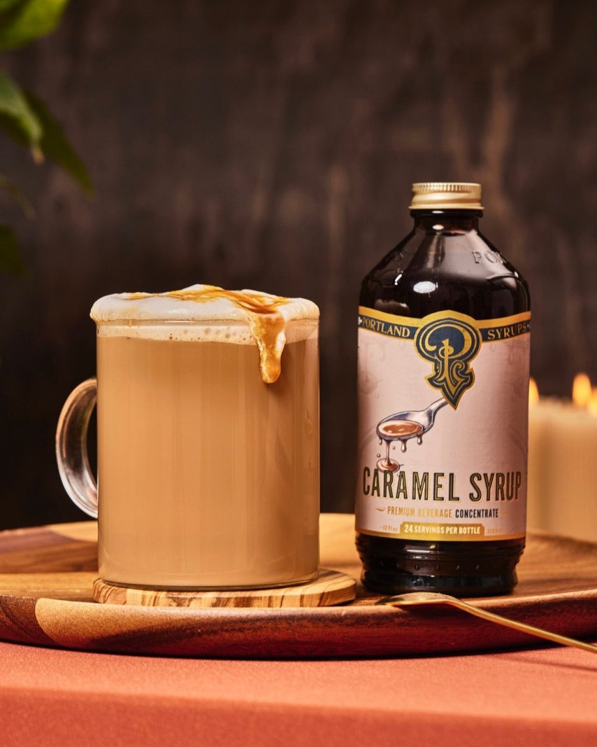 Coffee Syrup Gift Set from Portland Syrups