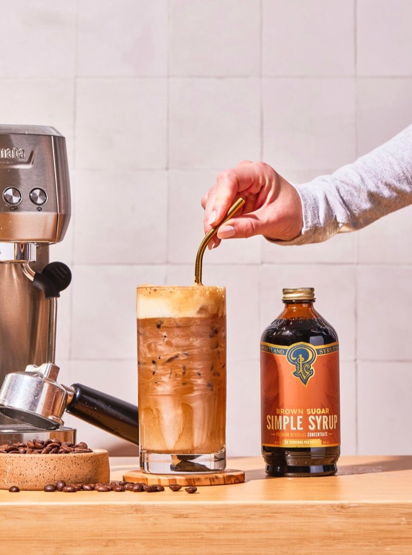 Brown Sugar Simple Syrup from Portland Syrups