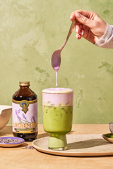 Lavender Syrup from Portland Syrups