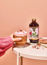 Rose Cordial Syrup from Portland Syrups