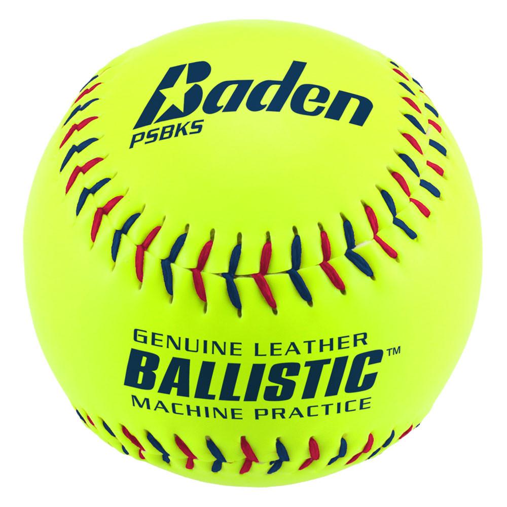 Ballistic Pitching Machine Softballs - 1 Dozen from Baden Sports