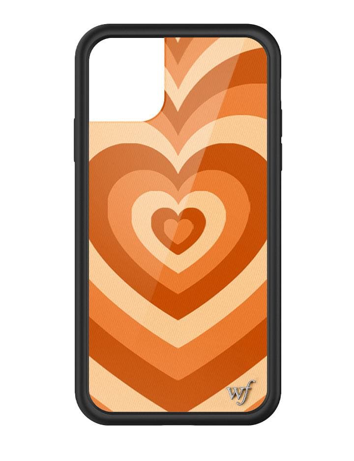 Pumpkin Spice Latte Love iPhone Case from Wildflower Cases