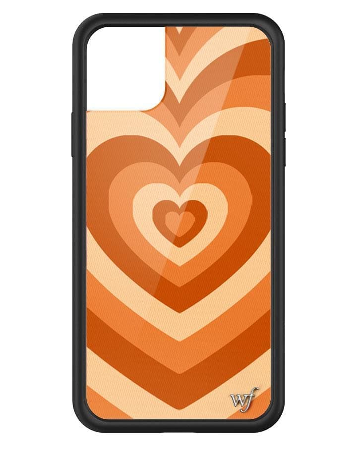 Pumpkin Spice Latte Love iPhone Case from Wildflower Cases