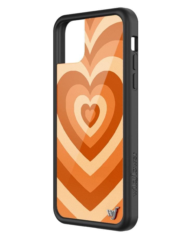 Pumpkin Spice Latte Love iPhone Case from Wildflower Cases