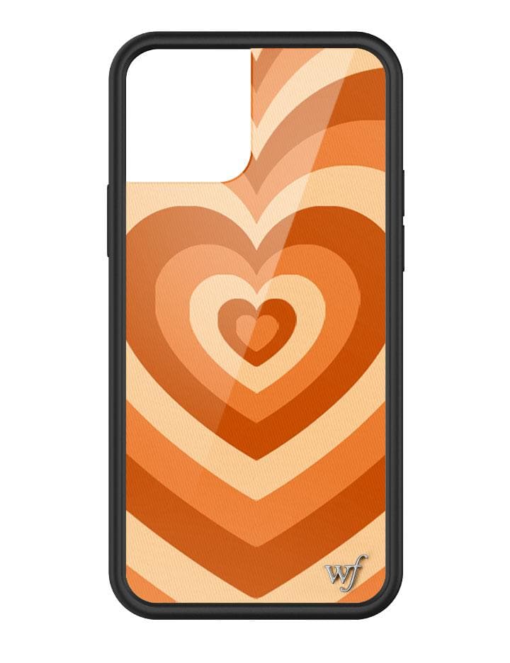 Pumpkin Spice Latte Love iPhone Case from Wildflower Cases