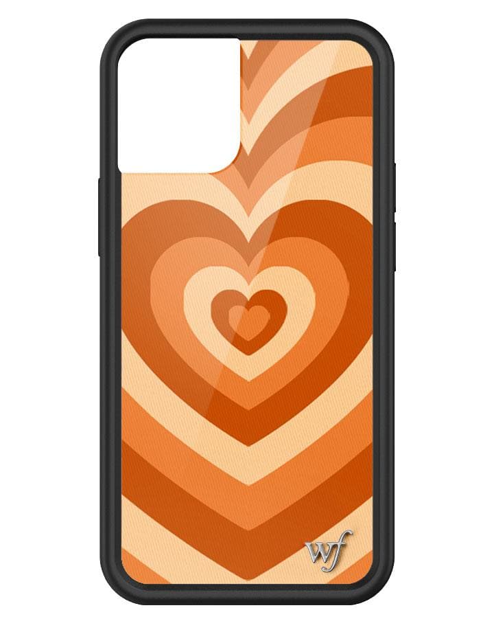 Pumpkin Spice Latte Love iPhone Case from Wildflower Cases
