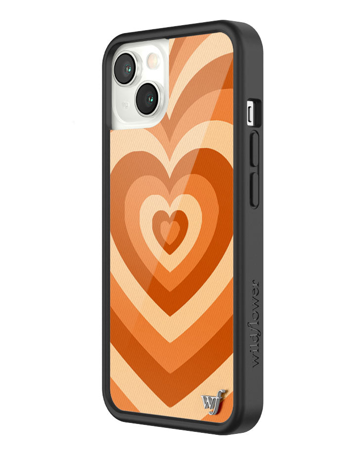 Pumpkin Spice Latte Love iPhone Case from Wildflower Cases