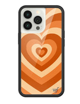 Pumpkin Spice Latte Love iPhone Case from Wildflower Cases