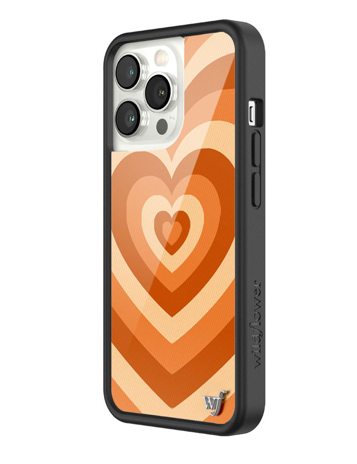 Pumpkin Spice Latte Love iPhone Case from Wildflower Cases
