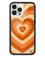 Pumpkin Spice Latte Love iPhone Case from Wildflower Cases