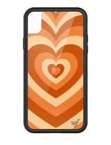 Pumpkin Spice Latte Love iPhone Case from Wildflower Cases