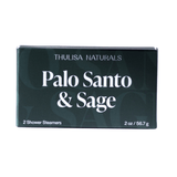 Made for Men Palo Santo Shower Steamer Duo from Thulisa Naturals