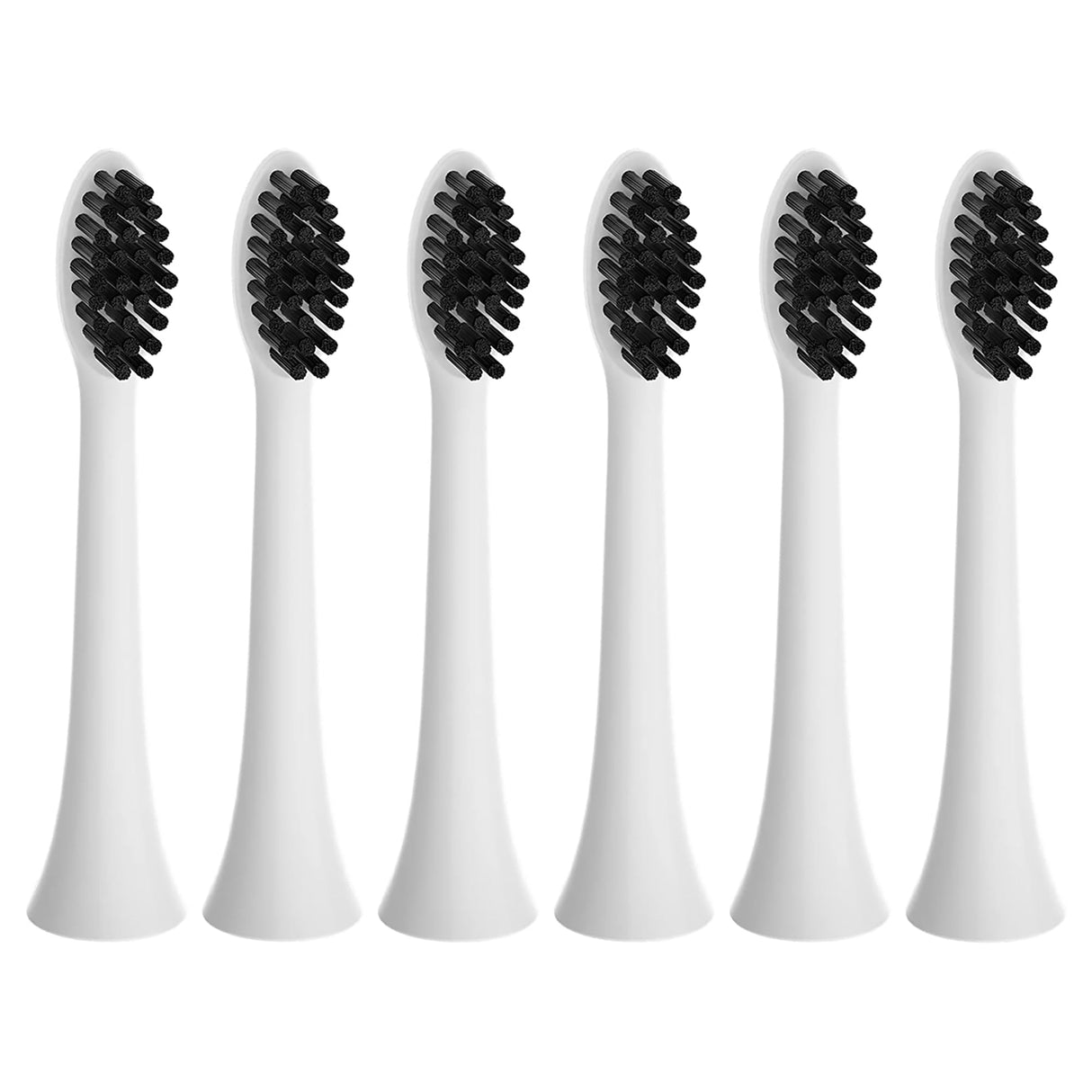 Pursonic Replacement Toothbrush Heads Charcoal Infused Bristles, Compatible with Philips Sonicare Electric Toothbrush Handles - Pack from Pursonic