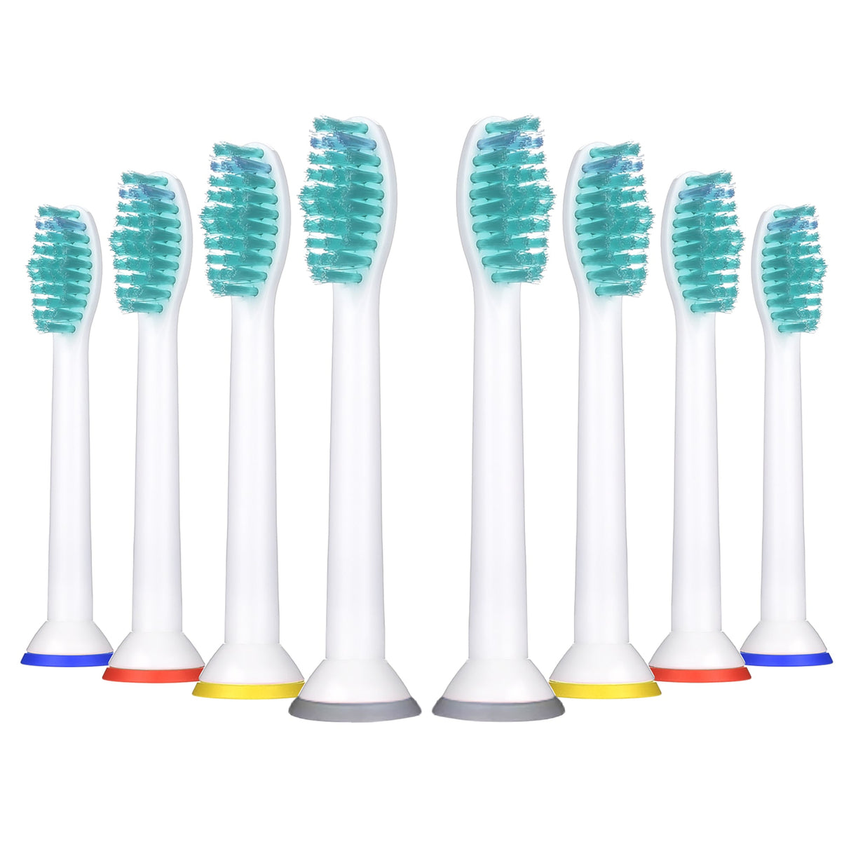 Pursonic Replacement Toothbrush Heads, Compatible with Sonicare Electric Toothbrush 8 Pack from Pursonic