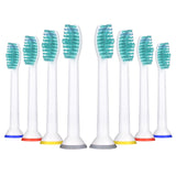 Pursonic Replacement Toothbrush Heads, Compatible with Sonicare Electric Toothbrush 8 Pack from Pursonic