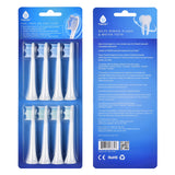Pursonic Replacement Toothbrush Heads, Compatible with Sonicare Electric Toothbrush 8 Pack from Pursonic