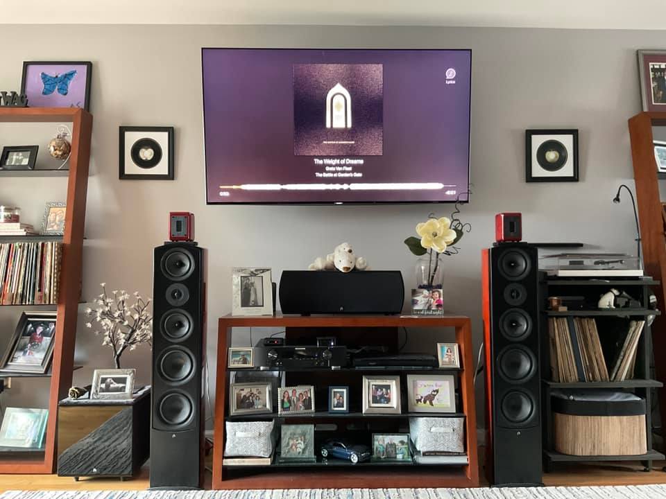 Verus V6T Floorstanding Tower Speaker from Aperion Audio