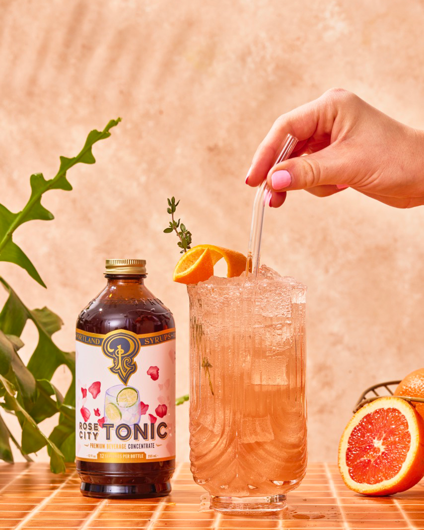 Rose City Tonic Concentrate from Portland Syrups
