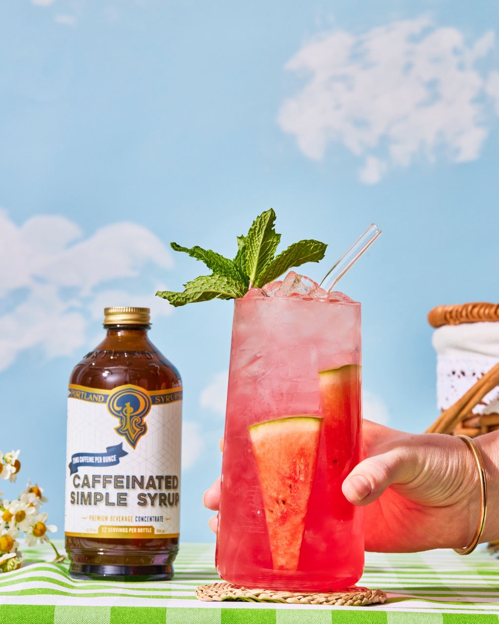 Caffeinated Simple Syrup from Portland Syrups