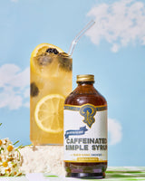Caffeinated Simple Syrup from Portland Syrups